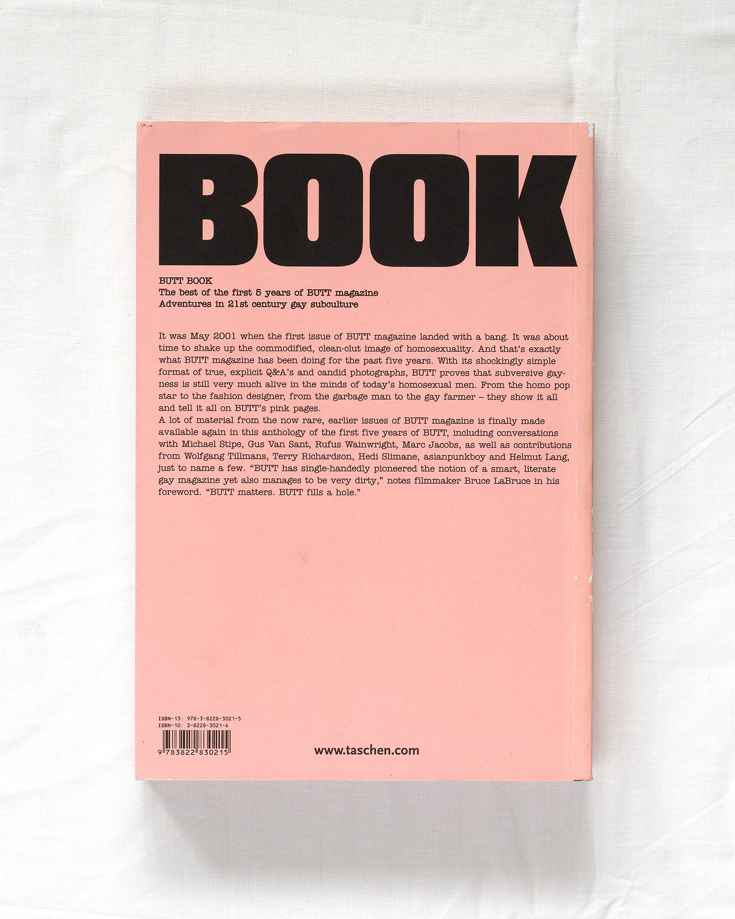 Butt Book by Jop Van Bennekom / Gert Jonkers