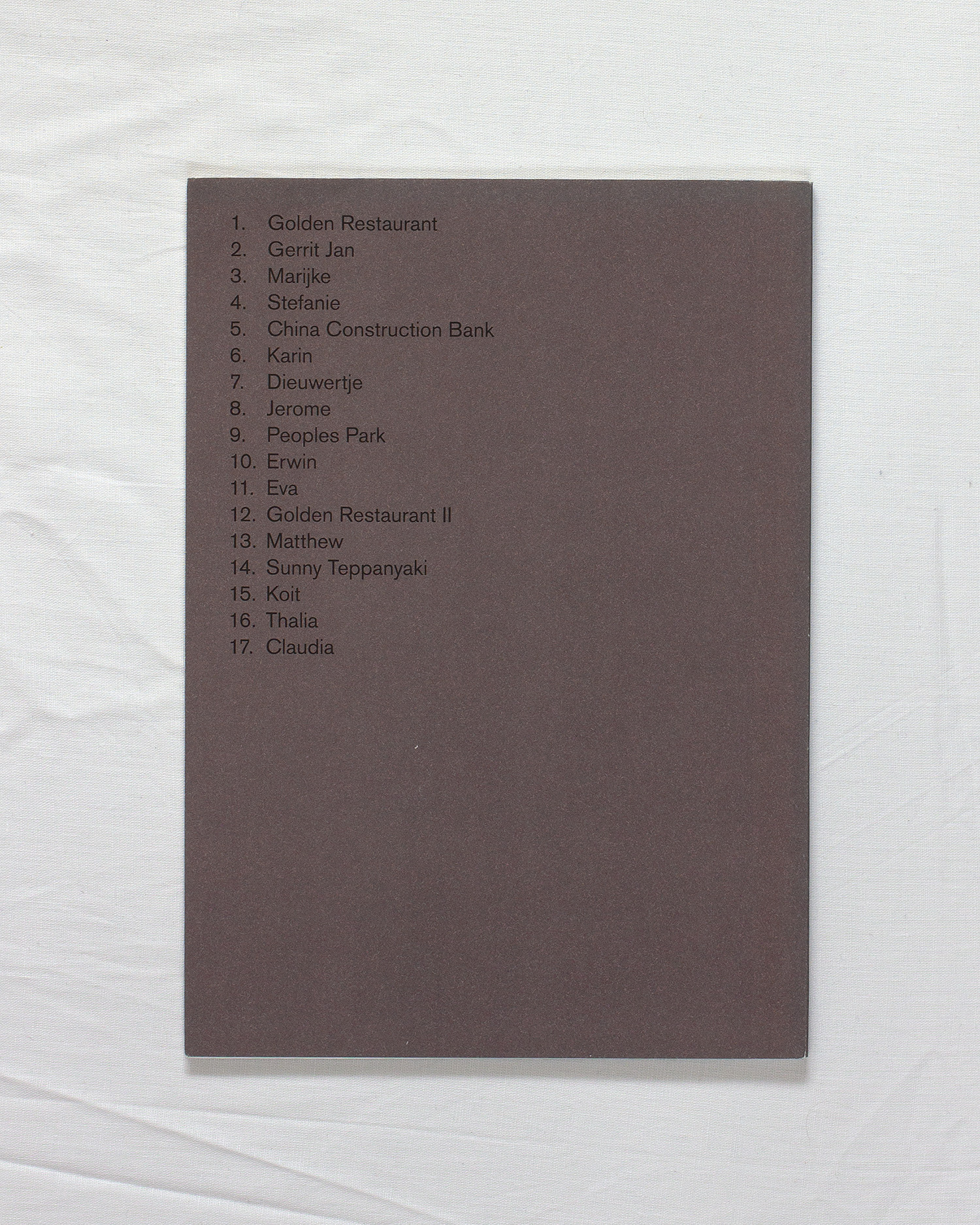 China/S75 by Petra Stavast