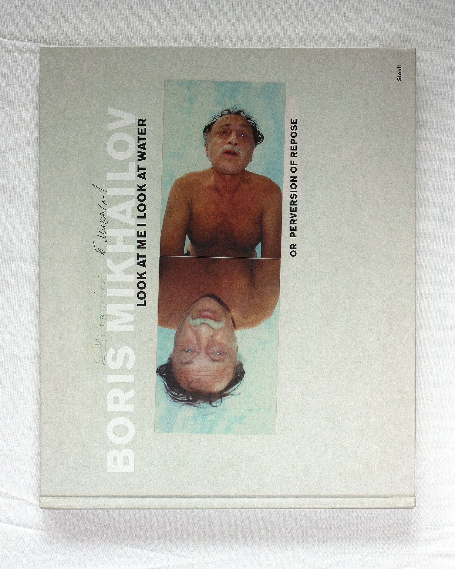 Look at Me I Look at Water, or Perversion of Repose by Boris Mikhailov