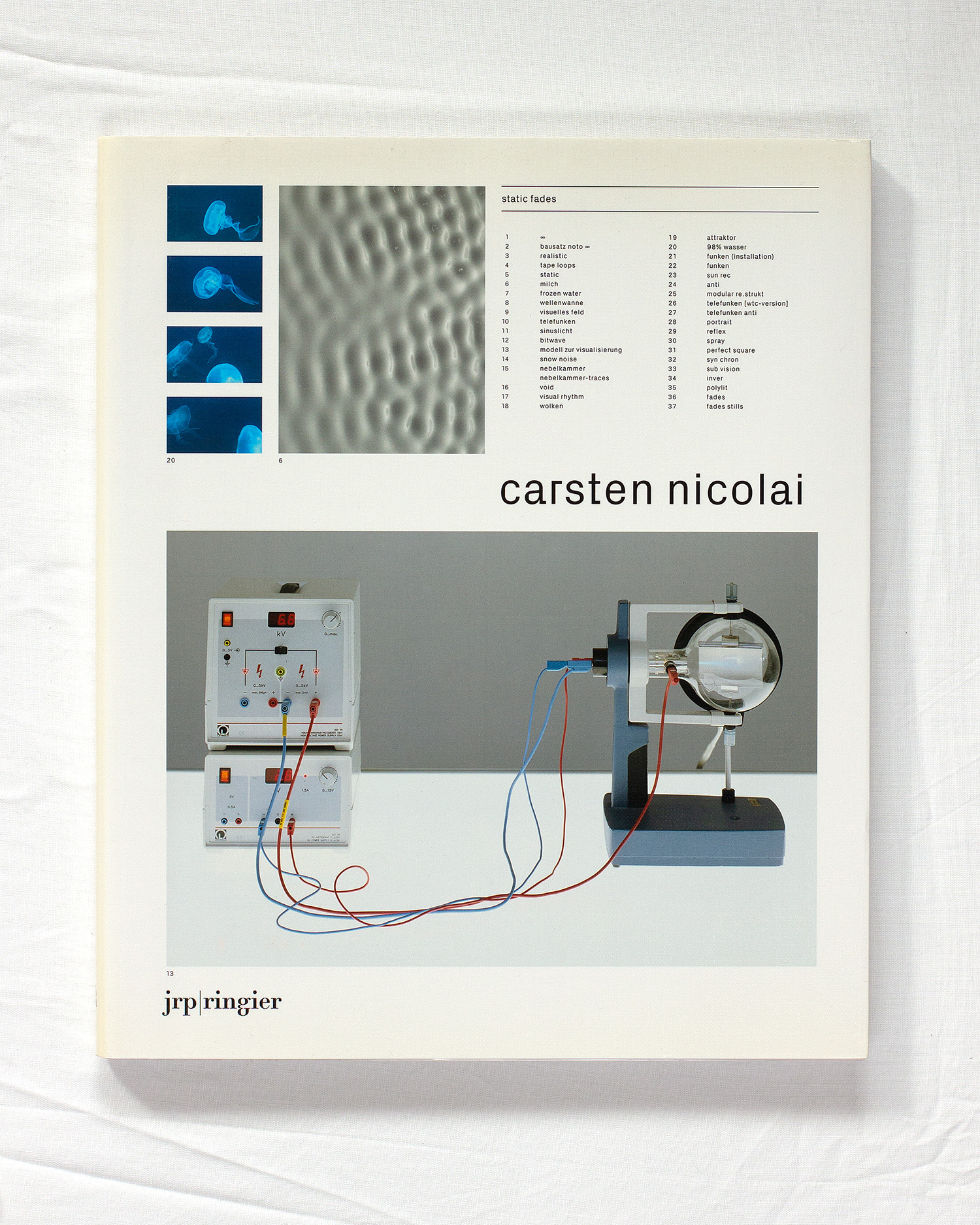 Static Fades by Carsten Nicolai