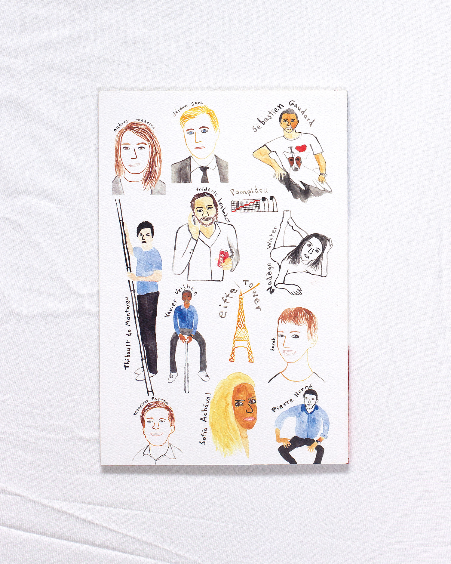 THE SELBY PARIS by Todd Selby