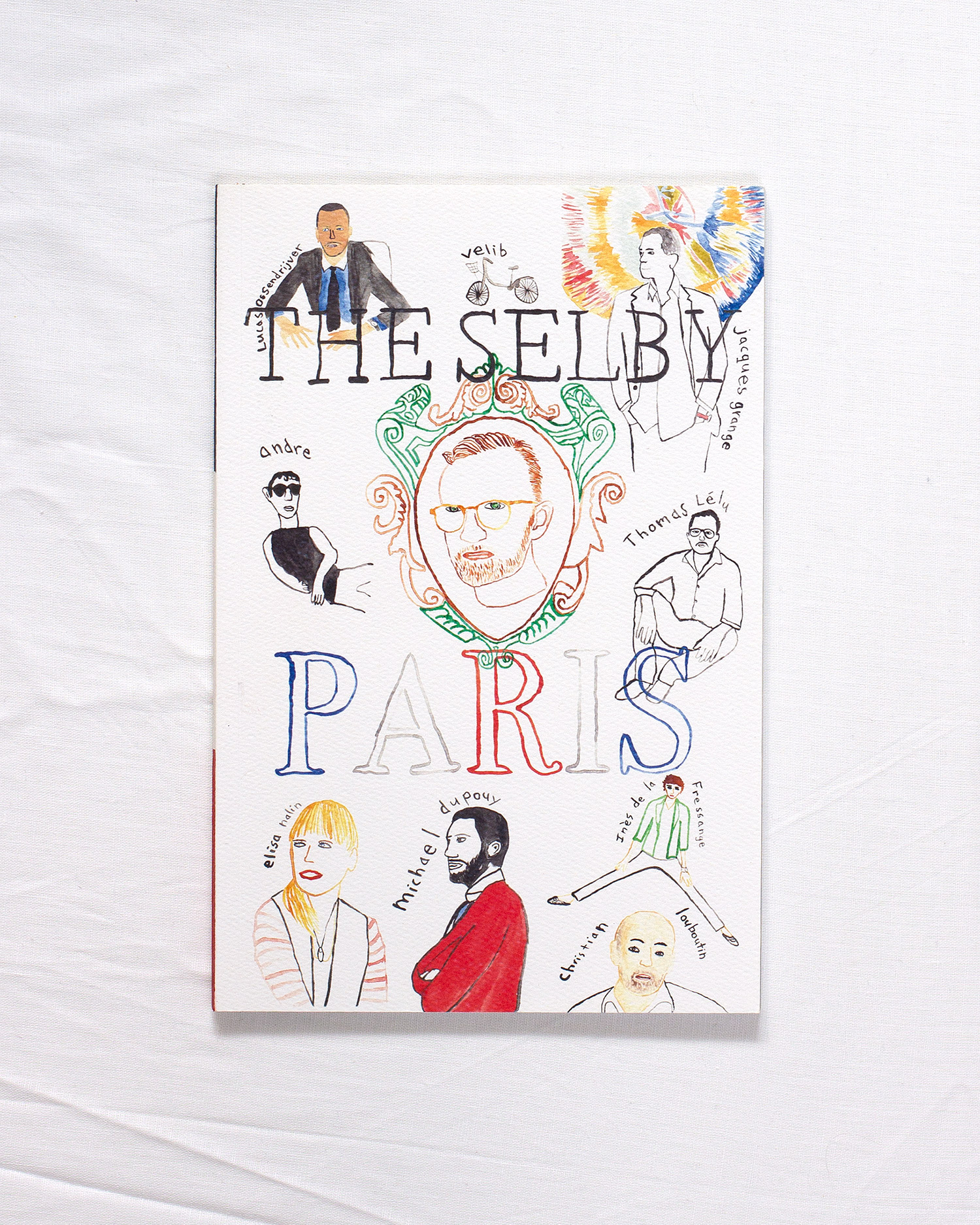 THE SELBY PARIS by Todd Selby