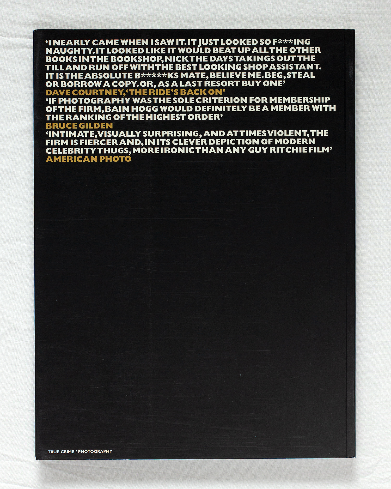 The Firm by Jocelyn Bain Hogg