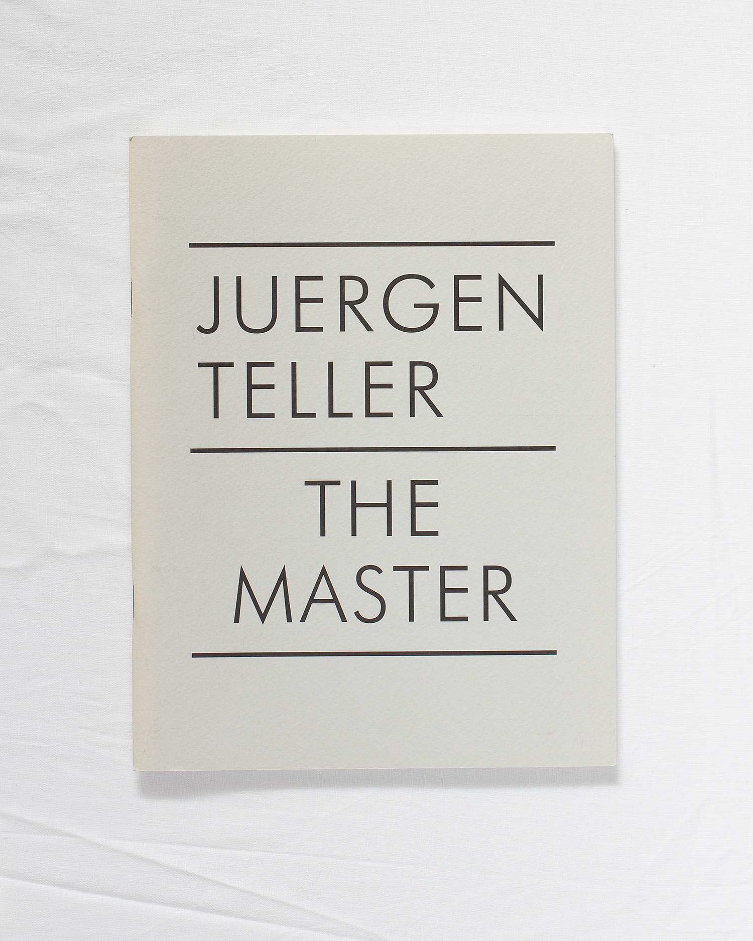 THE MASTER 1~3 3冊セット Juergen Teller 廃版 property-madagascar.com