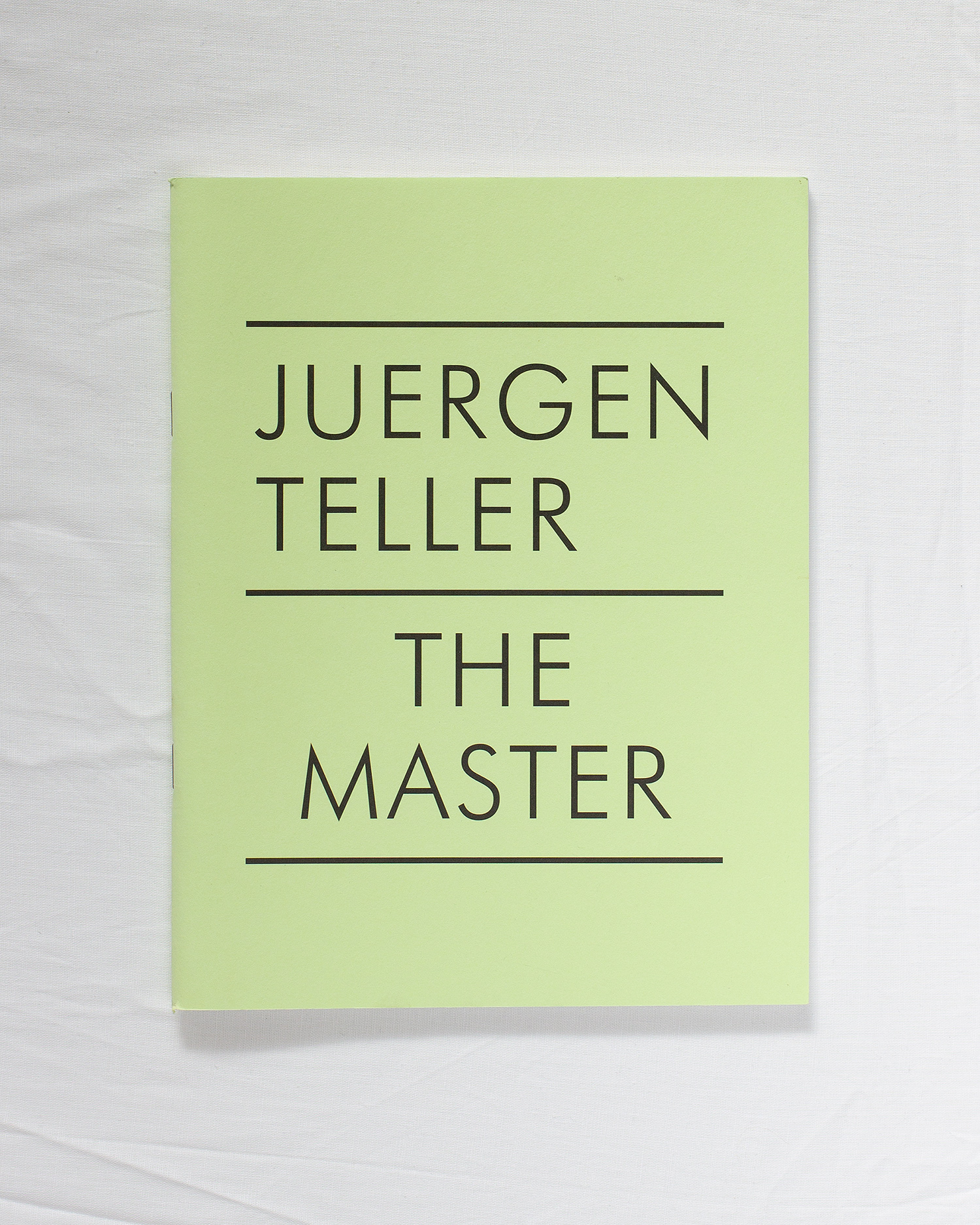 The Master II by Juergen Teller
