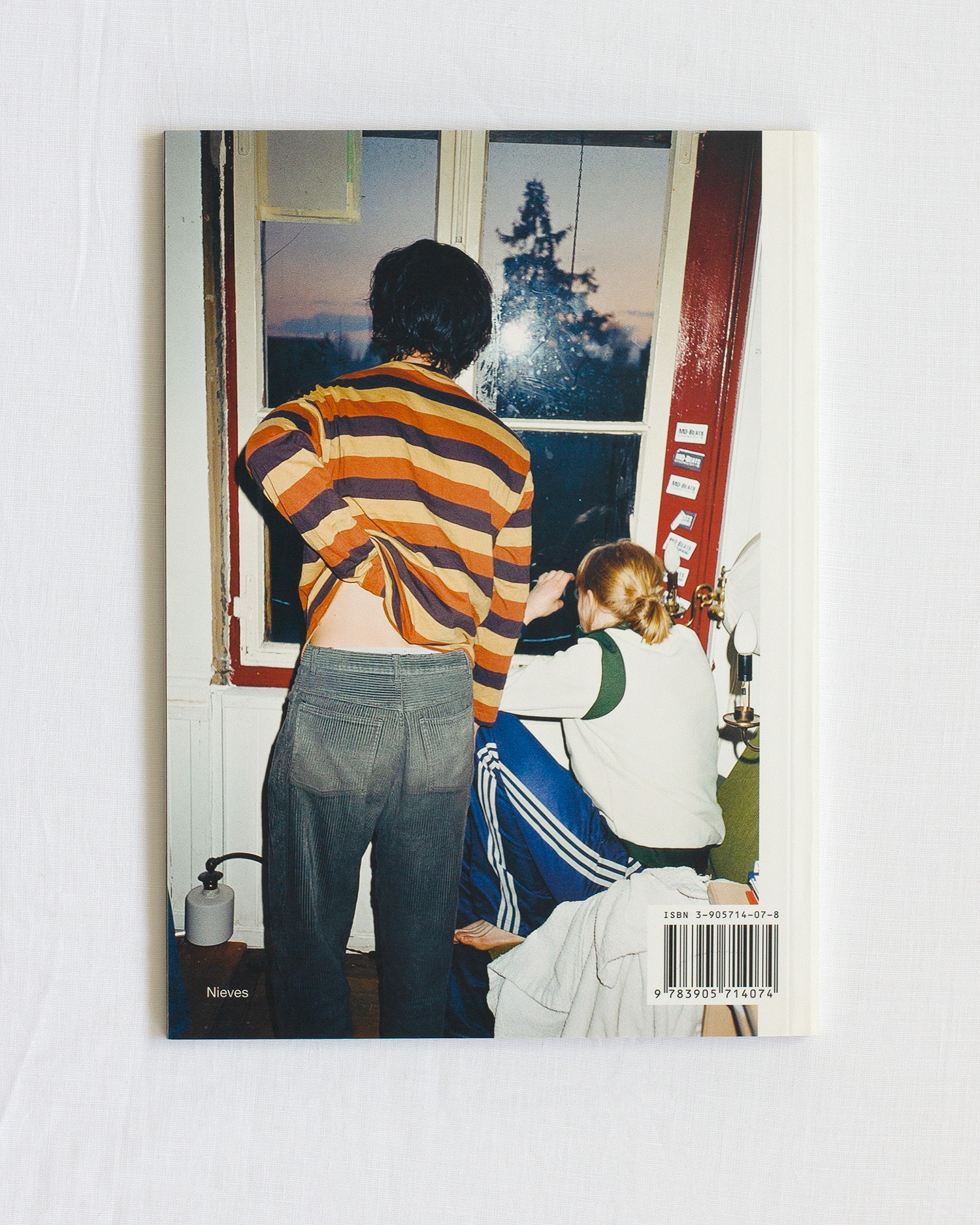 Piss down my back and tell me it’s raining by Linus Bill