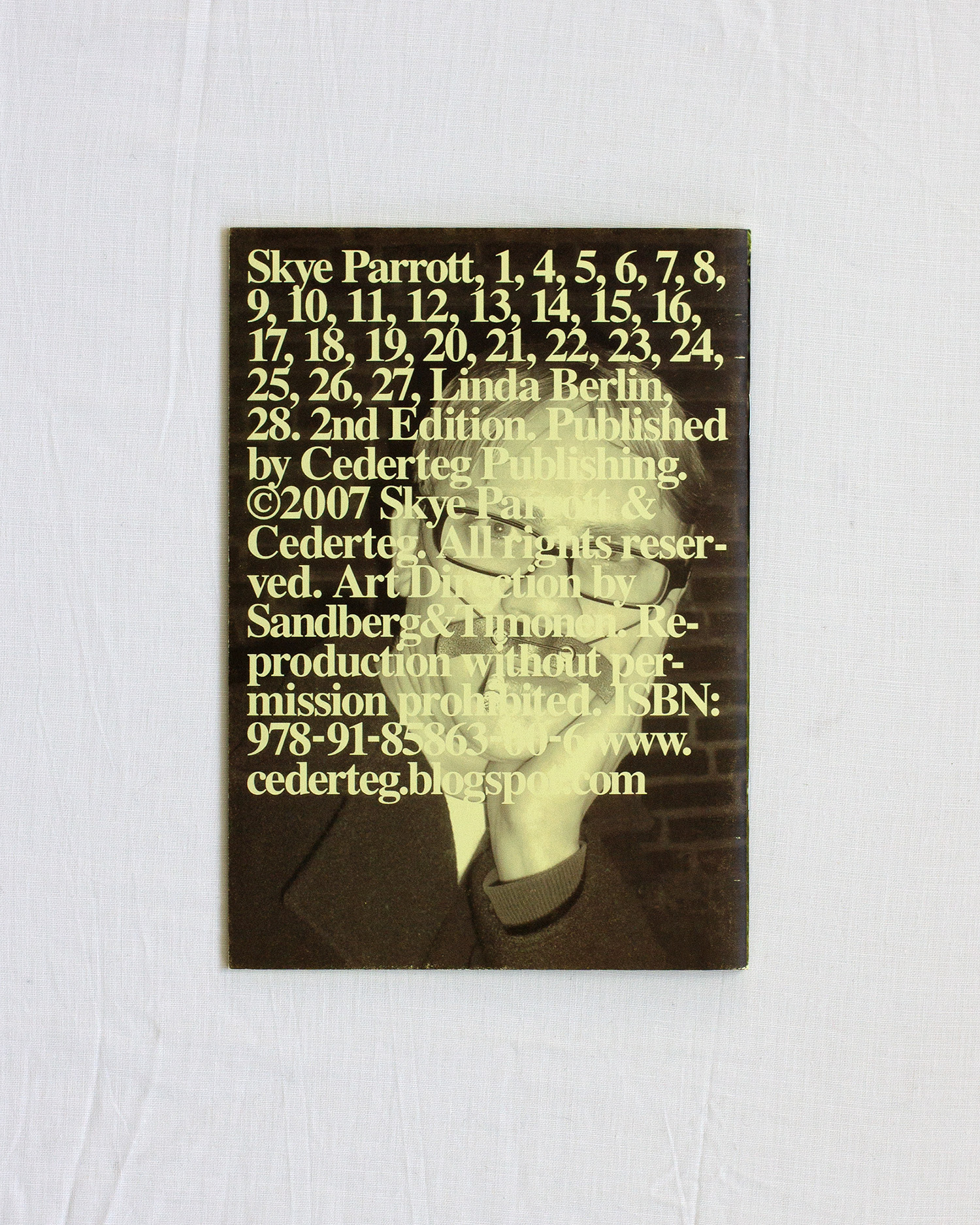 Skye Parrott, Skye Parrott